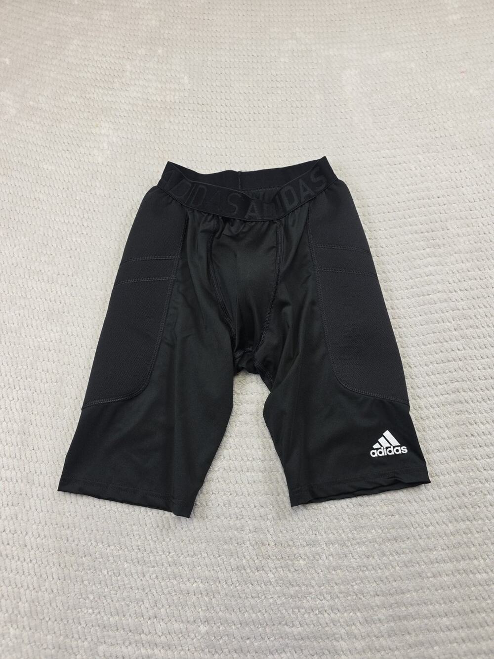 Adidas Shorts Mens Small Padded Compression Foam Slider Athletic With Cup